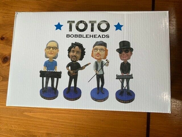 Toto - Rare Bobblehead Set - Still In Box And Unopened