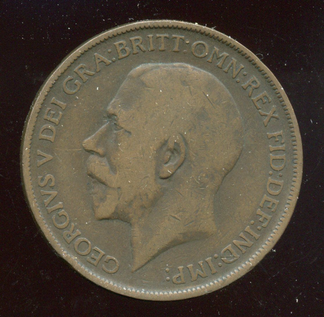 Great Britain 1912 Penny