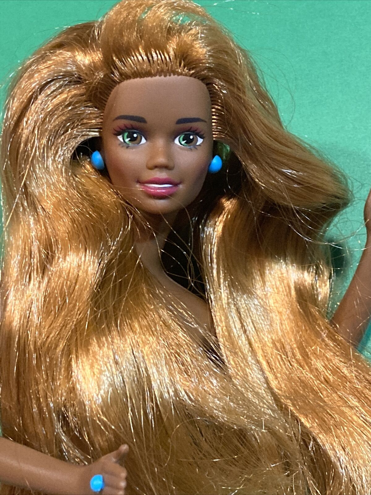 Camp Barbie Aa Mattel 1993 Doll- Beautiful Long  Hair! Nude~excellent! Htf Rare!