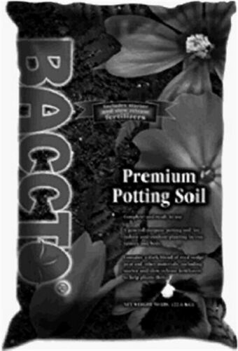 50lb Baccto Pot Soil,no 1250,  Michigan Peat Company