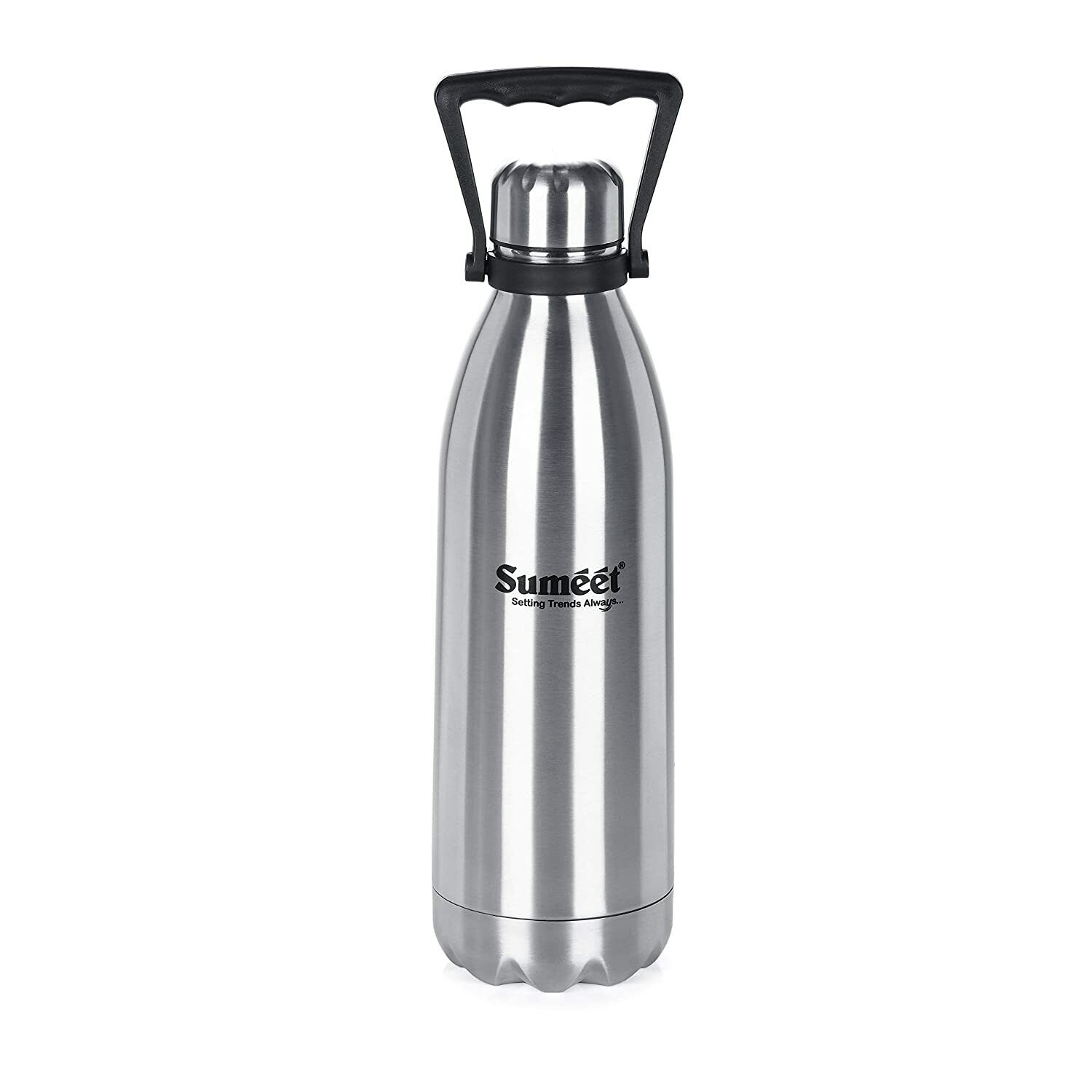 Insulated Stainless Steel Double Walled Flask Water Bottle 1500 Ml