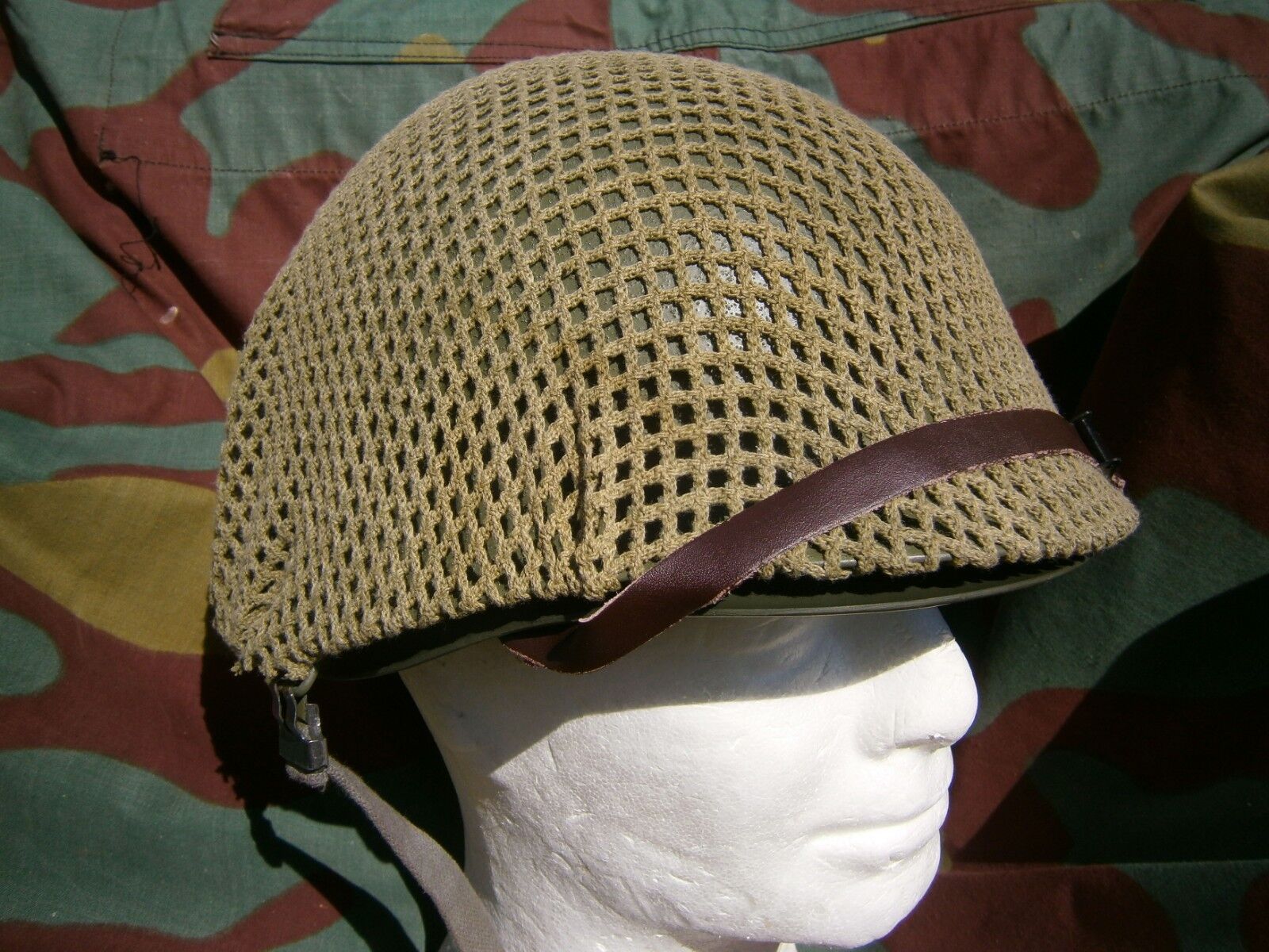 Net Camouflage Helmet M1 Drape Camouflage, Ww2 Us Helmet Cover Net