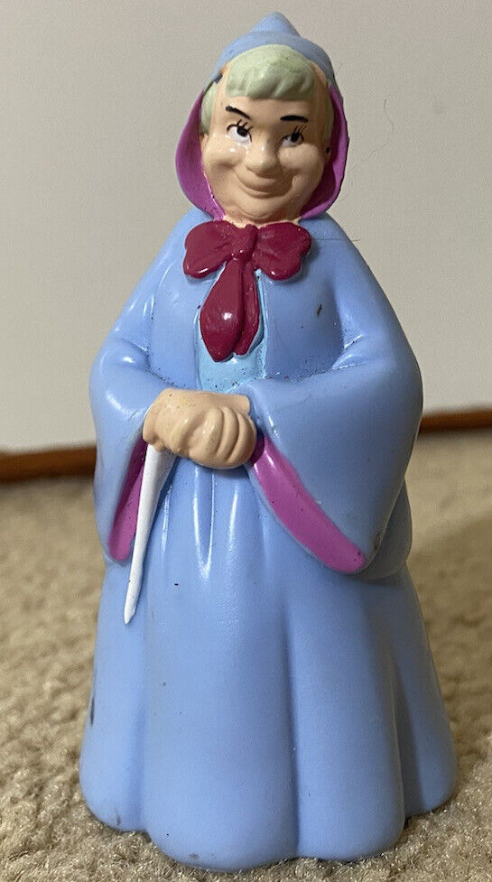 Cinderella Fairy Godmother Figure Disneyland Rare 2000