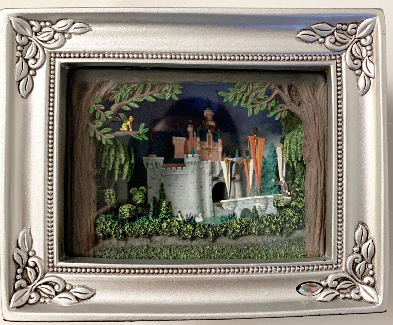 Disney 60th Olszewski Opening Day 1955 Sleepling Beauty Castle Gallery Of Light