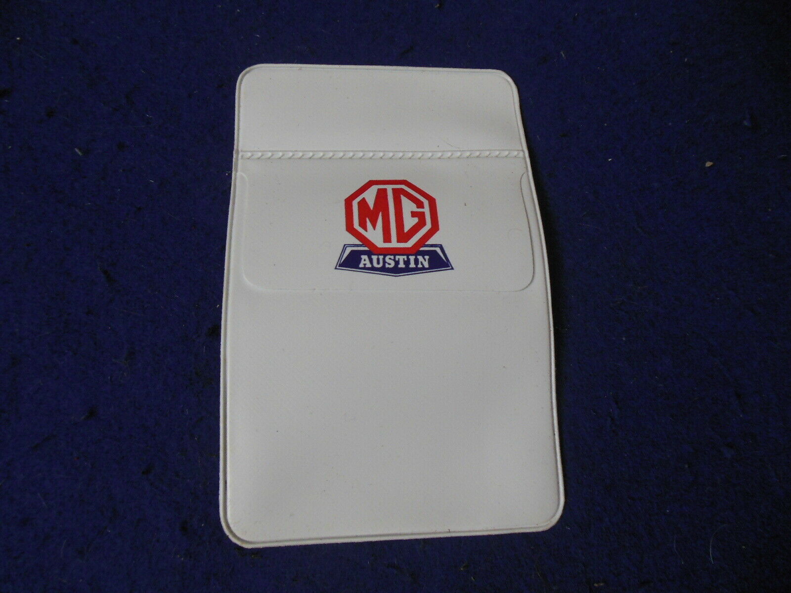 Nos British Leyland Dealer Mg Austin Logo Pocket Protector Mgb Midget America