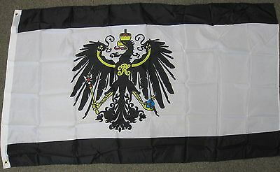 Kingdom Of Prussia Flag Prussian Germany German F952
