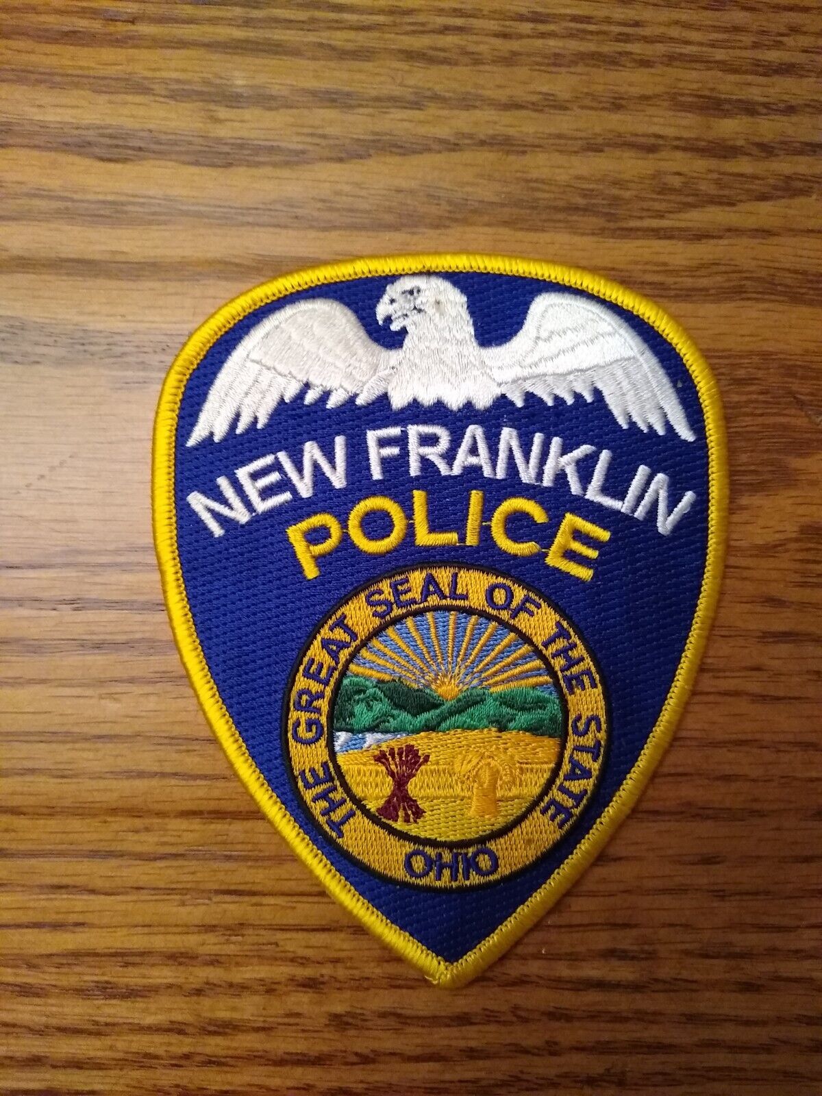 New Franklin, Ohio Police Patch