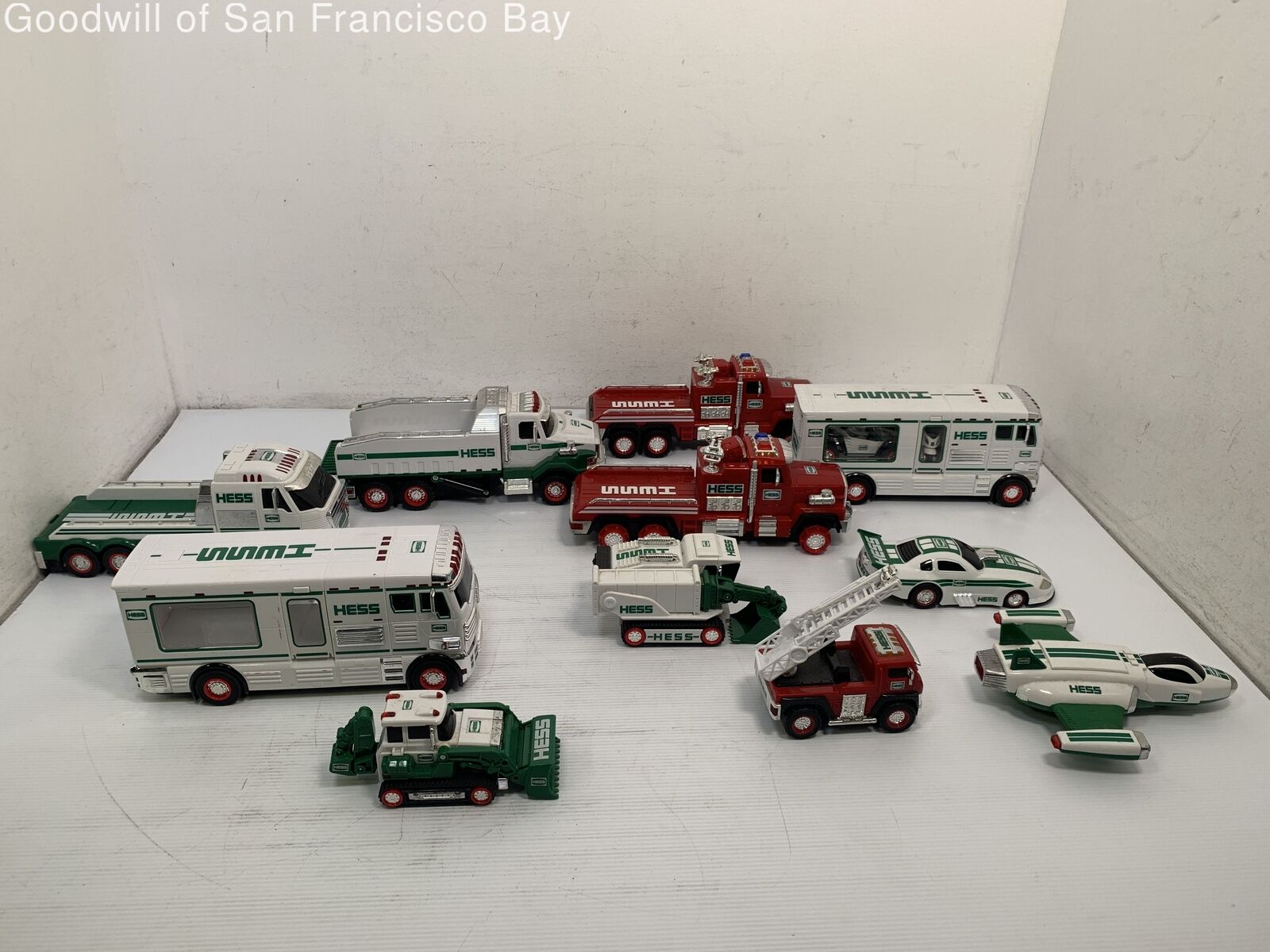 Assorted Lot Of 11 Hess Multicolor Battery Powered Multiple Vehicles Toy Tested