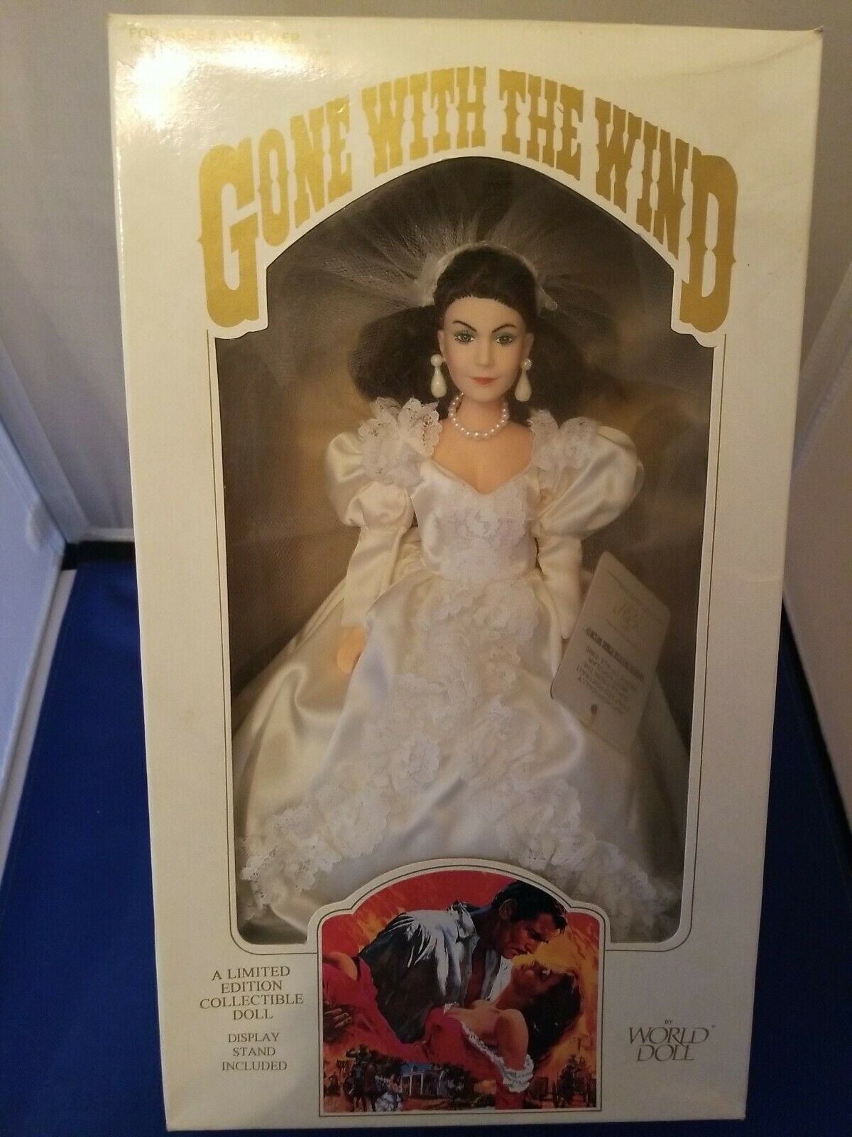 Vintage Gone With The Wind Limited Edition Collectible World Doll 71164 1989 (j)