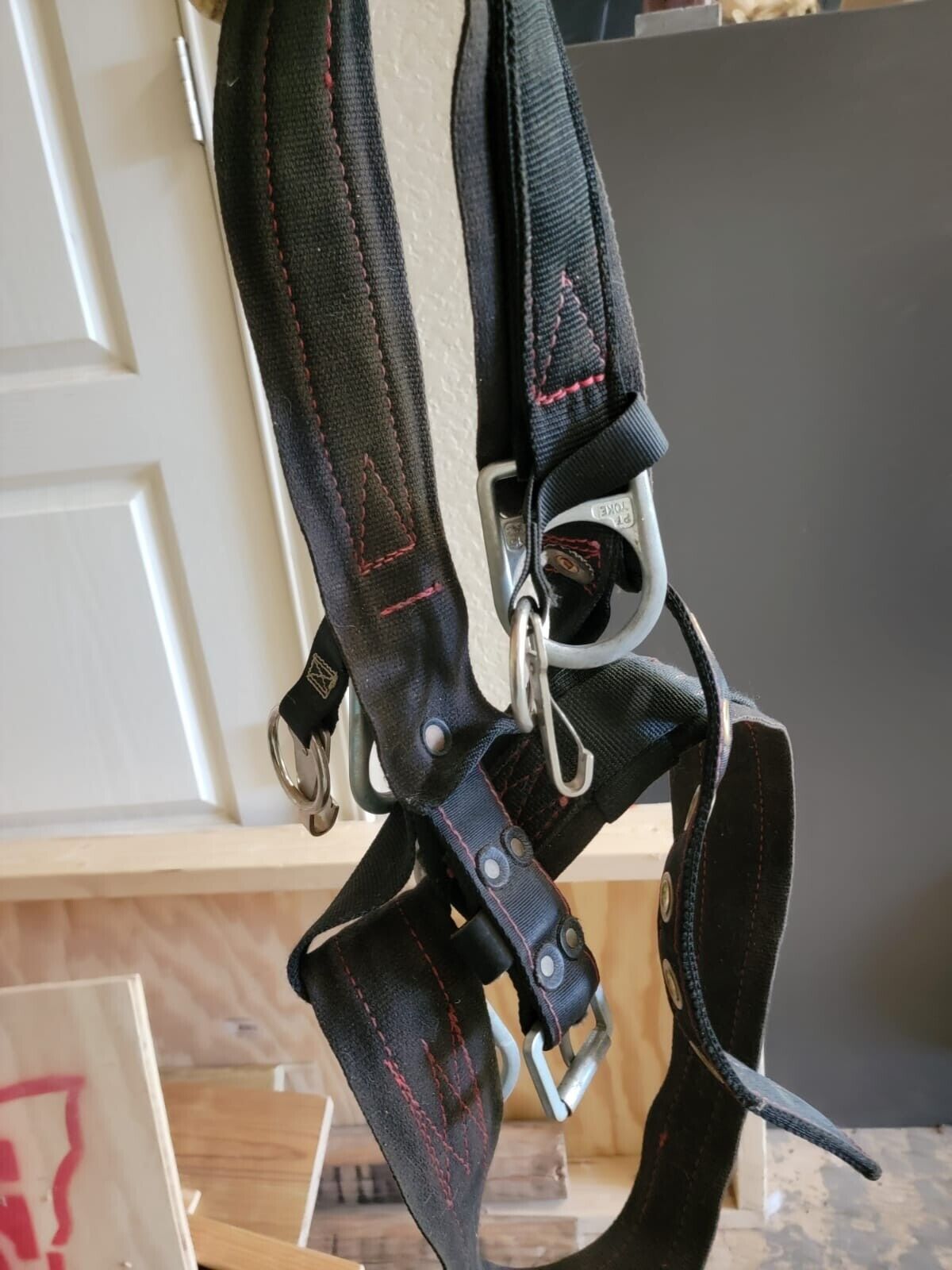 Pre-owned Sherrill Tree Climbing Harness For Position Only Not Fall Assist ~161