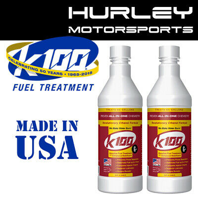 K100 Fuel Treatment Gasoline/ethanol Additive - K100-g+ - 32 Oz Bottles - 4 Pack