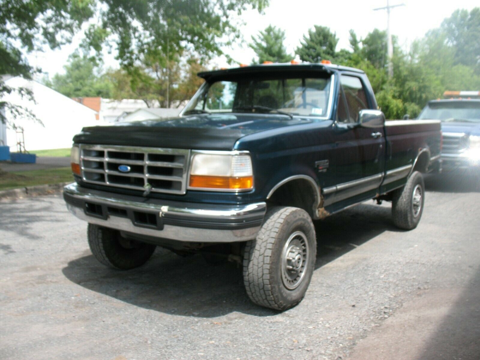 1997 Ford F-350 Xl Package