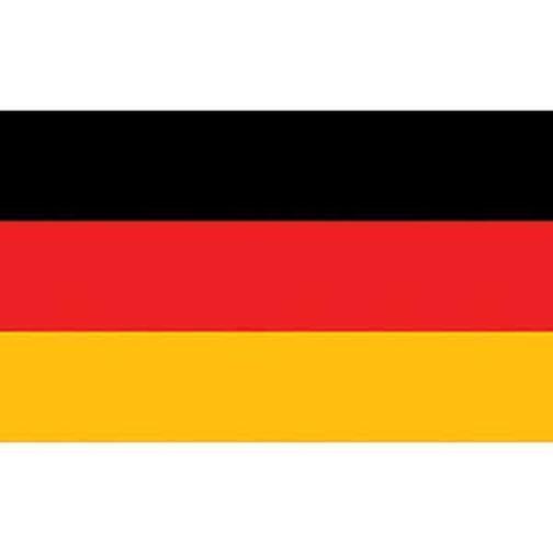 Germany Flag On A Stick 12" X 18"