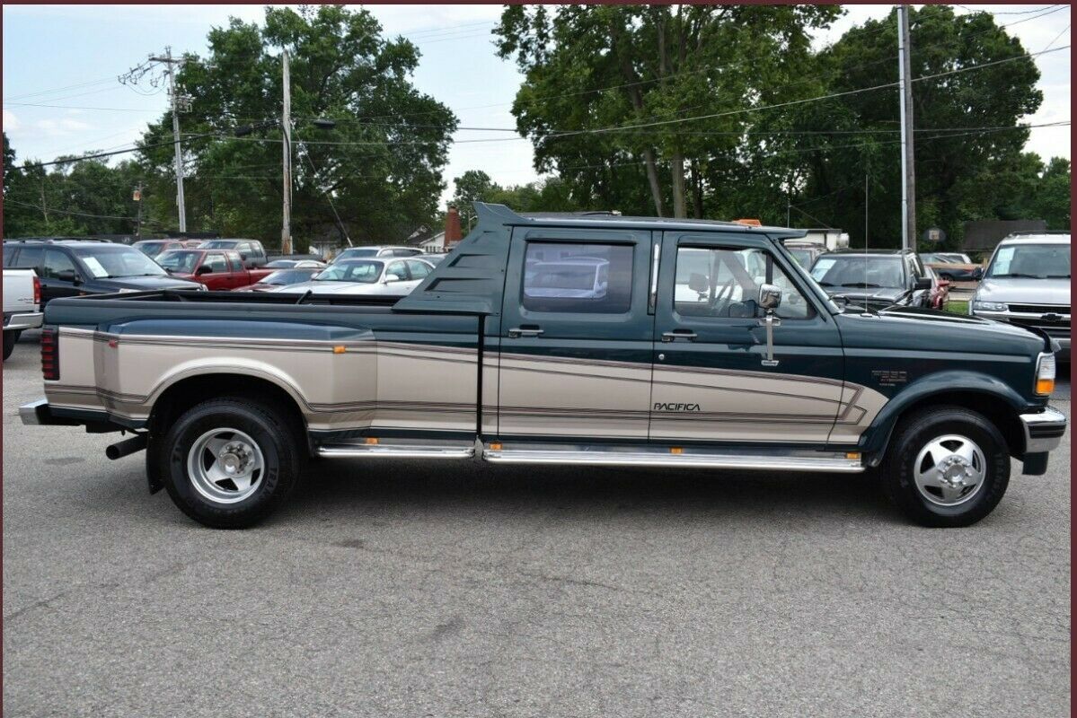 1994 Ford F-350  This 1994 F-350 Centurion Is One Of The Cleanest Rust Free Trucks You Will Find