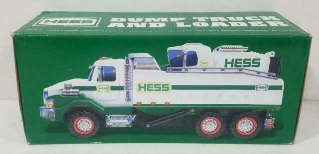 Hess Dump Truck And Loader (8541821258)