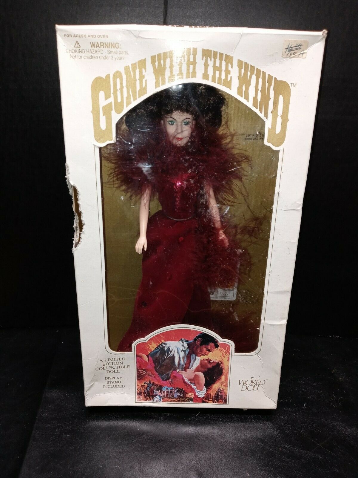 Vintage World Doll-1967 Scarlett O'hara "gone With The Wind" No.71154