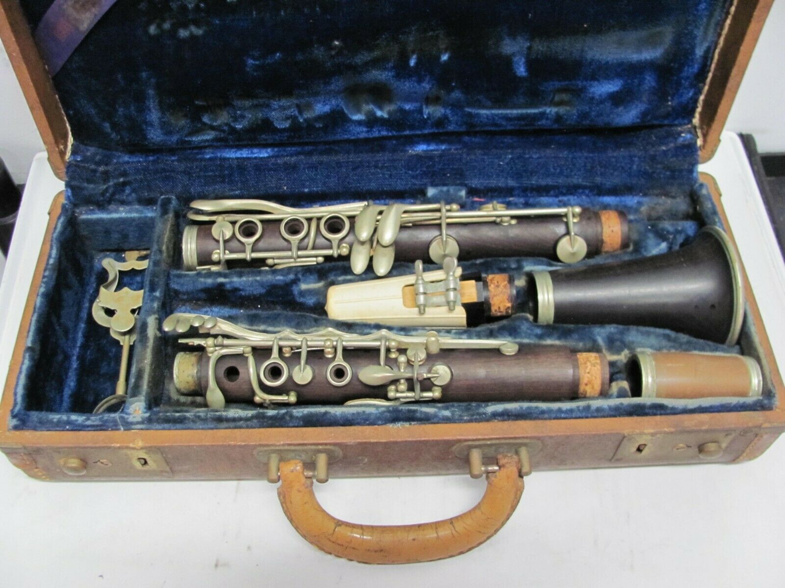 Gerard Paris Wood Clarinet Antique