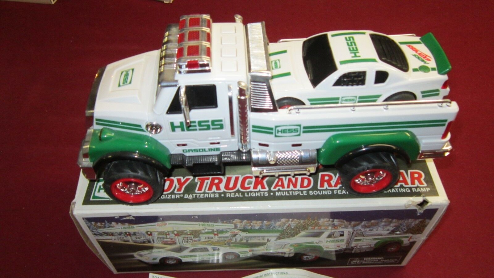 2011 Hess Toy And Race Car.