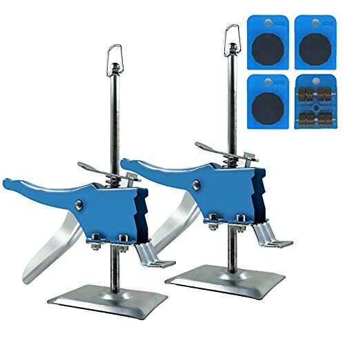 Furniture Jack Lifter Kit With 4 Slider For Conveniently Moving Heavy Duty