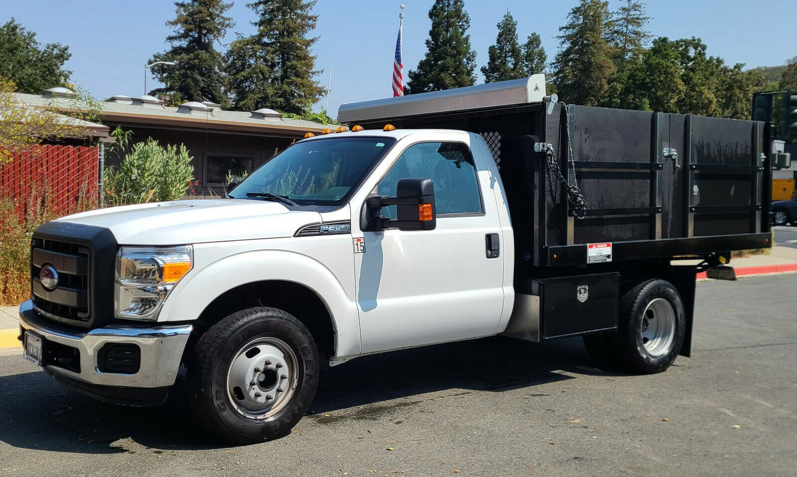 2016 Ford F-350 Xl Dump Truck 2016 Ford F-350 Xl Superduty 146&quot; Wb Chassis