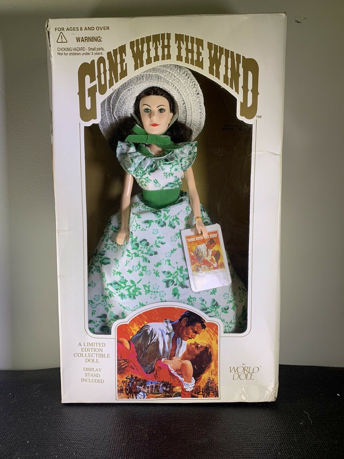 Gone With The Wind 1989 Portrait Doll Collection New Open Box