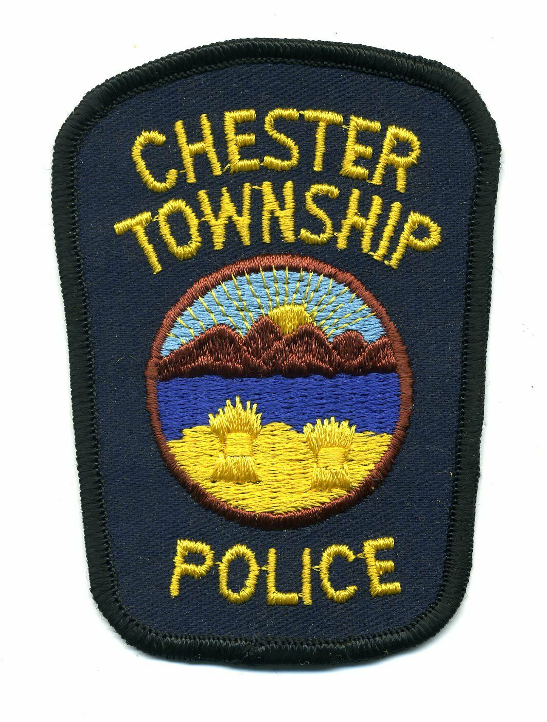 Chester Township Ohio Police Patch - Oh Sheriff Twp