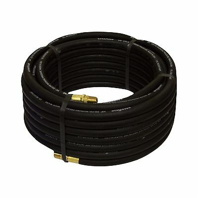 Goodyear Rubber Air Hose-3/8in X 50ft Black #12676