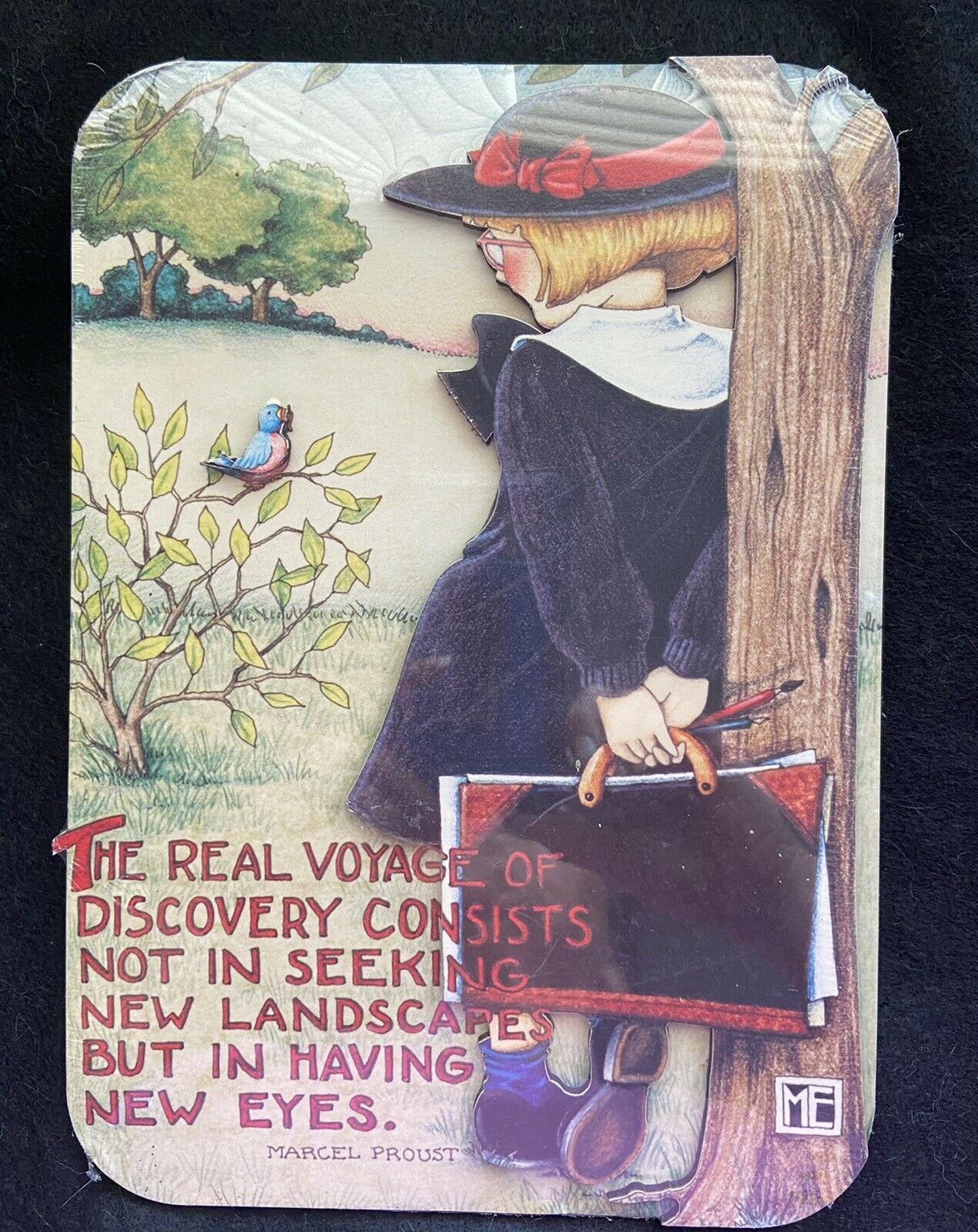 New In Pkg, Mary Engelbreit - Cards To Keep-the Real Voyage Of Discovery - 1991