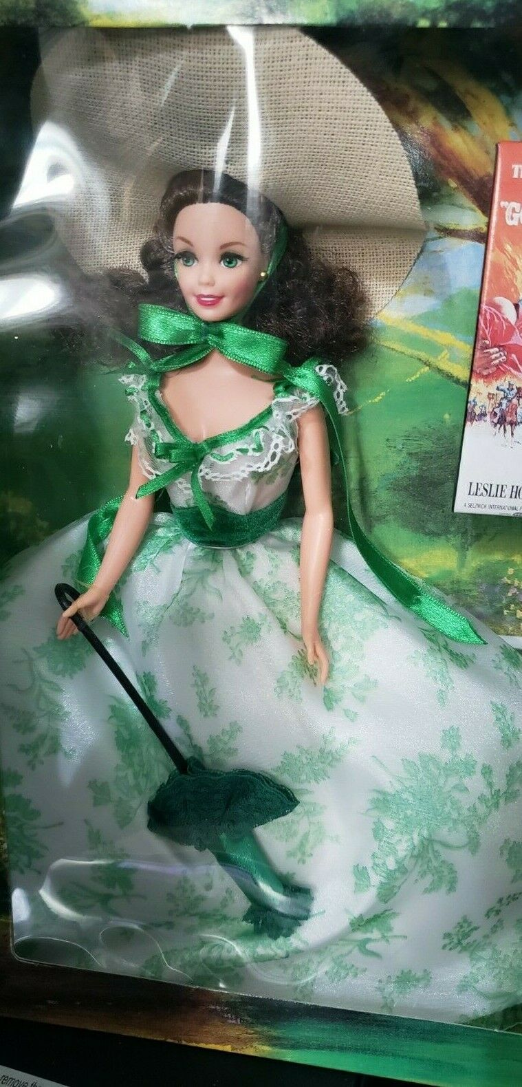 Scarlett O'hara Barbie Hollywood Legend Collection Gone With The Wind Nrfb
