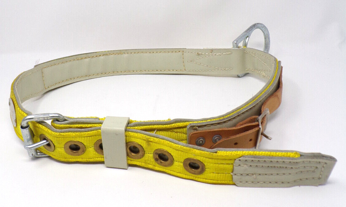 Miller Lineman's Waist Climbing Safety Belt Harness