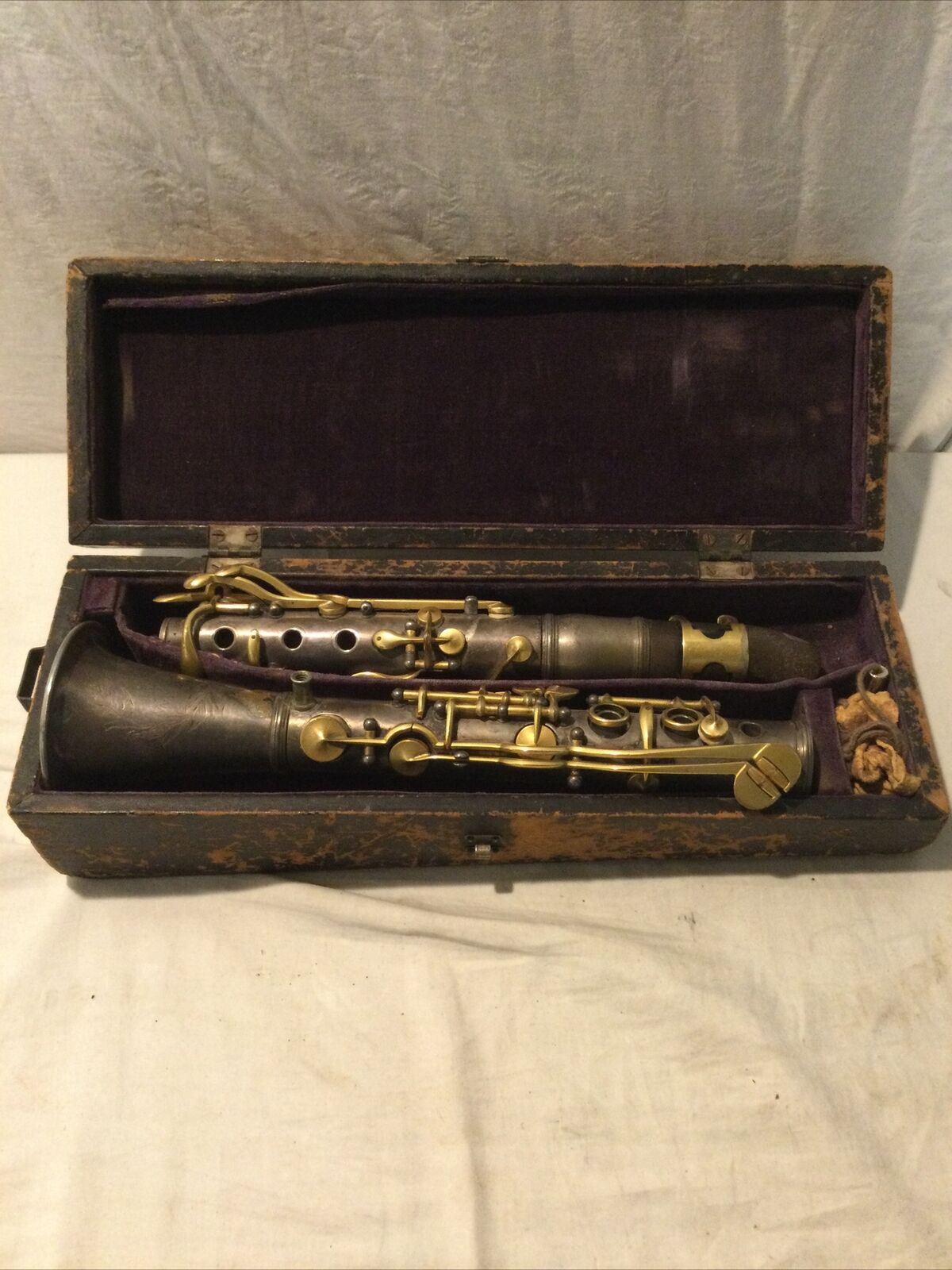 Clarinet In E-flat By C.g. Conn, Elkhart, In 1895