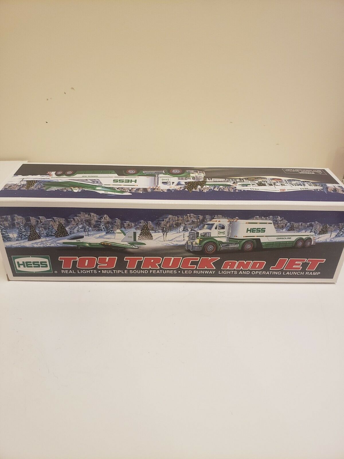 Hess 2010 - Toy Truck And Jet - Nib