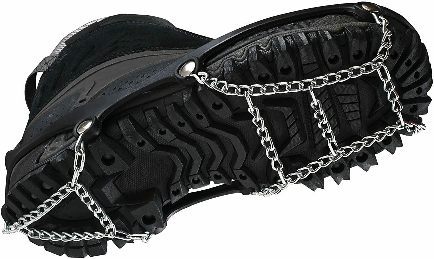 Yaktrax Ice Trekker Chains Traction Device For Snow & Ice Size: Sm-xl