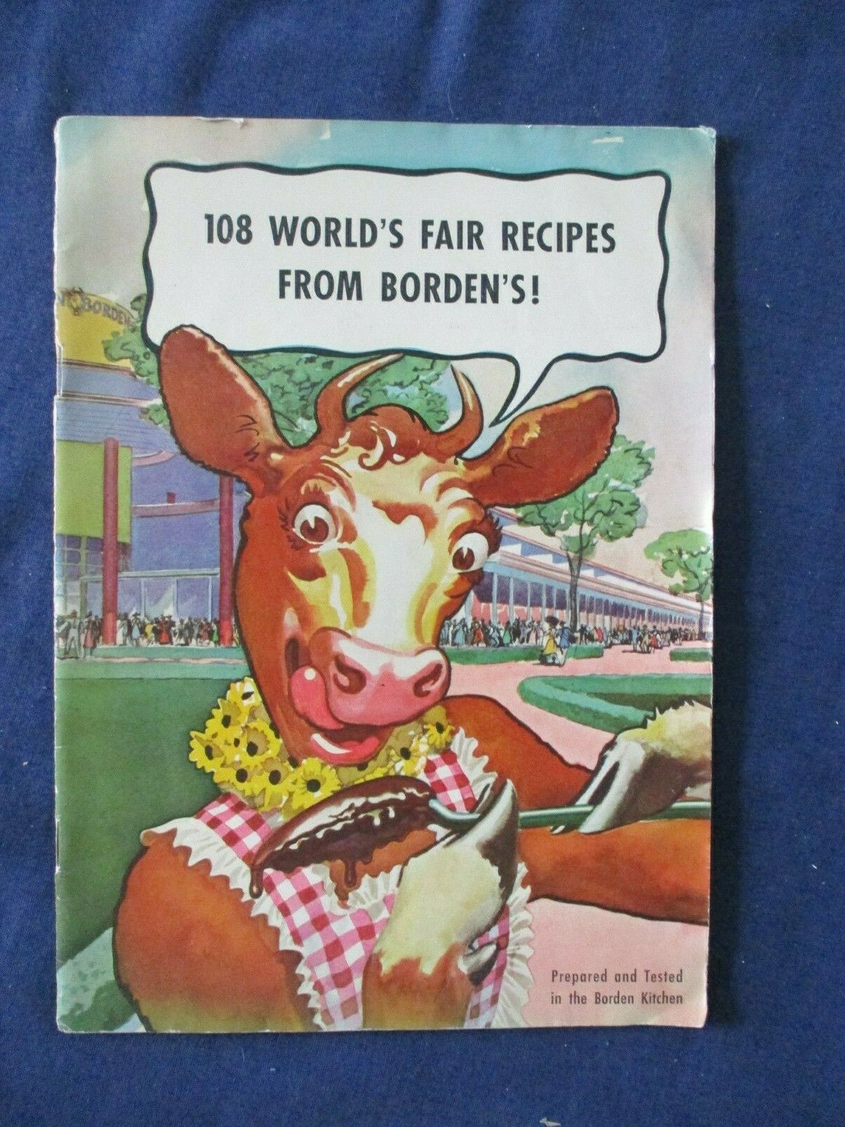 Worlds Fair Borden's Milk Elsie Recipe Booklet
