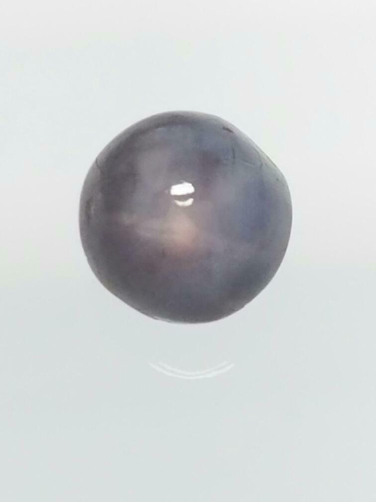 2.97ct Loose Round Cut Cabochon Blue Star Sapphire Gemstone (ap1074119)