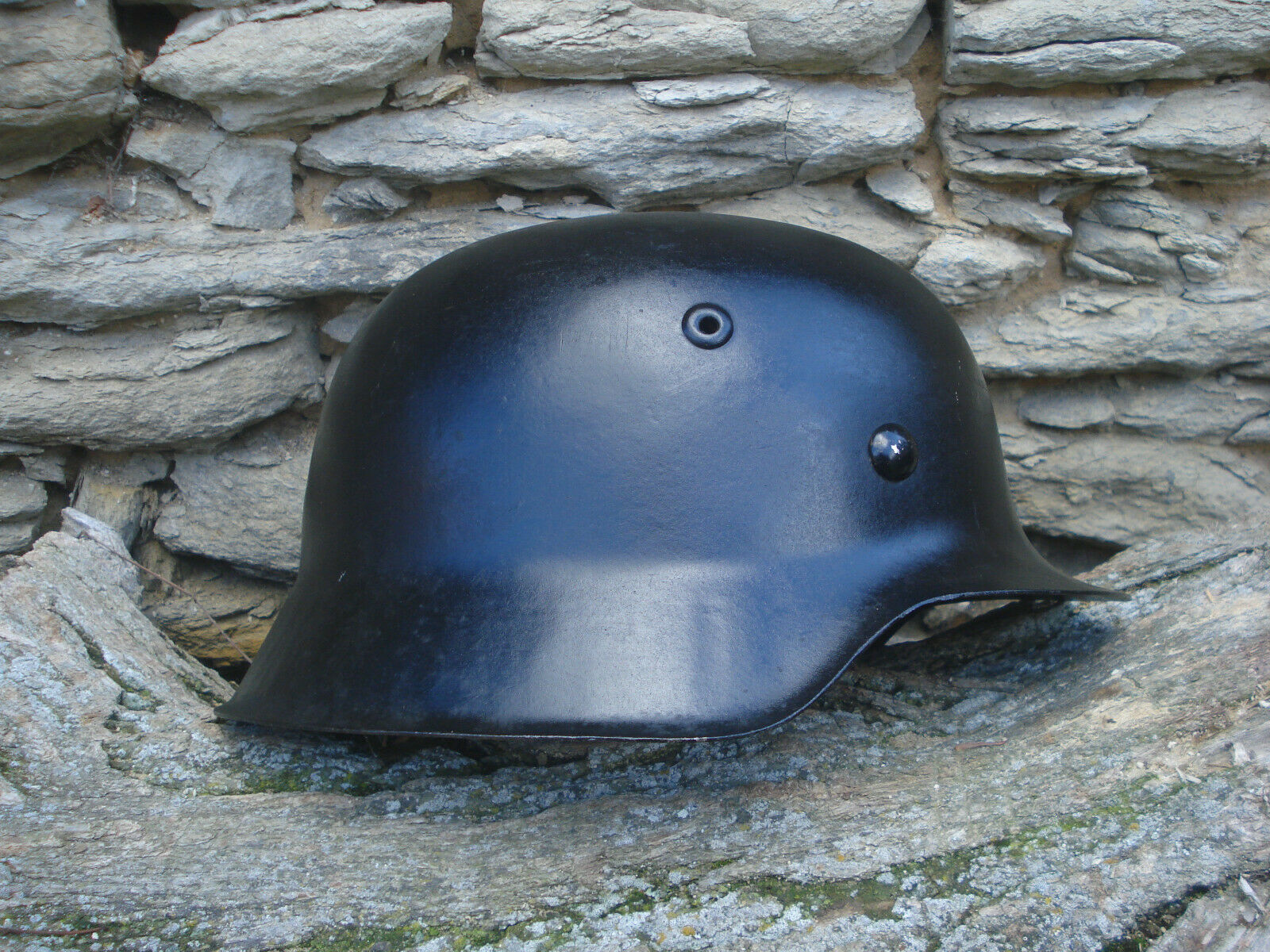 Original Big Helmet M 42/ Hkp 66 Germany Ww Ii