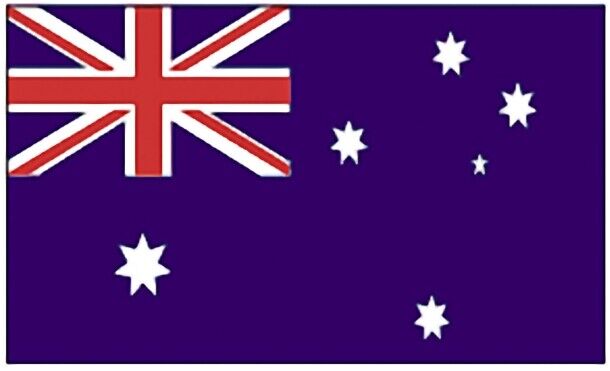 Large 3' X 5' High Quality  100% Polyester Australia Flag - Free Shipping