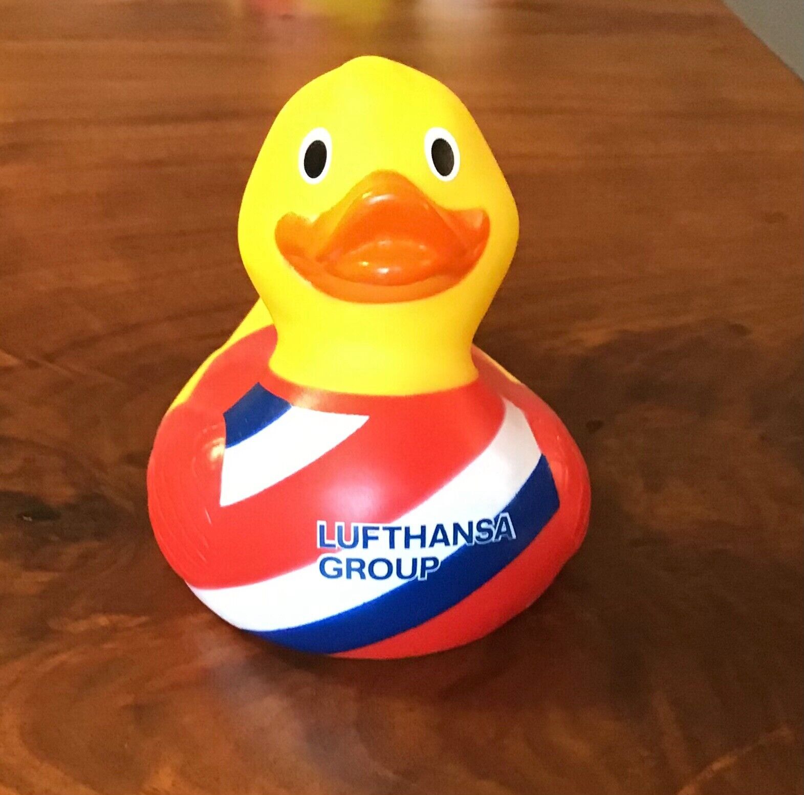Lufthansa World Cup Soccer Costa Rica - Rubber Duck - Created Fro 2018 World Cup