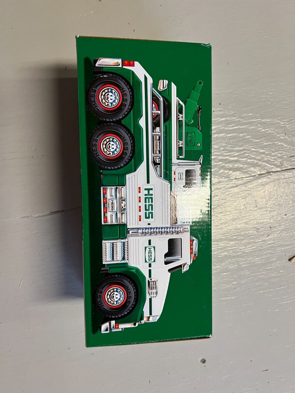 2019 Hess Truck, Tow Truck Rescue Team Toy Collectible