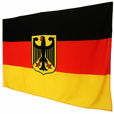 Germany Flag With Eagle 90 X 150 German Flag National Flag Germany Flag