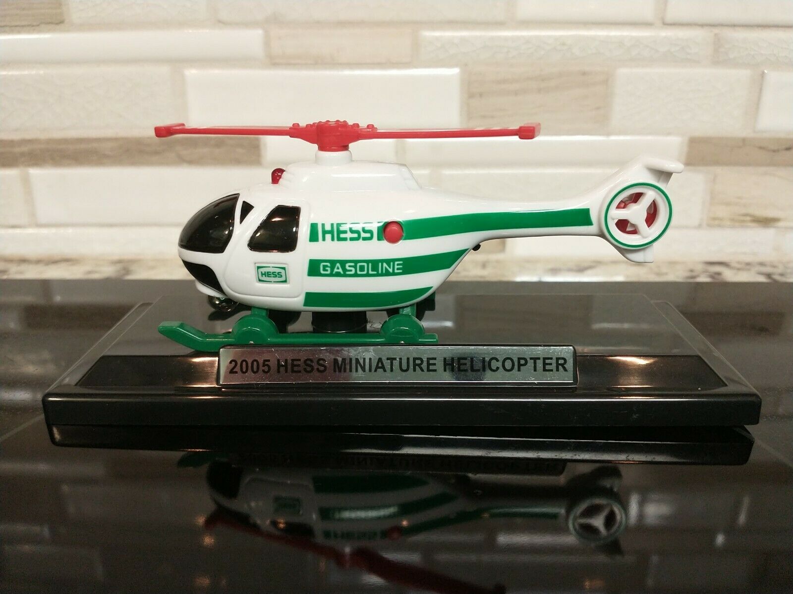 Hess 2005 Mini  Helicopter