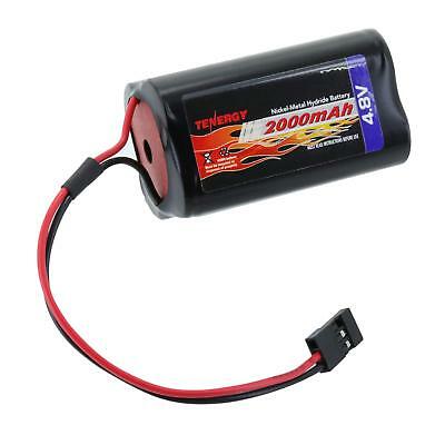 Tenergy 4.8v 2000mah Nimh Square Receiver Rx Battery For Rc Receivers/airplanes