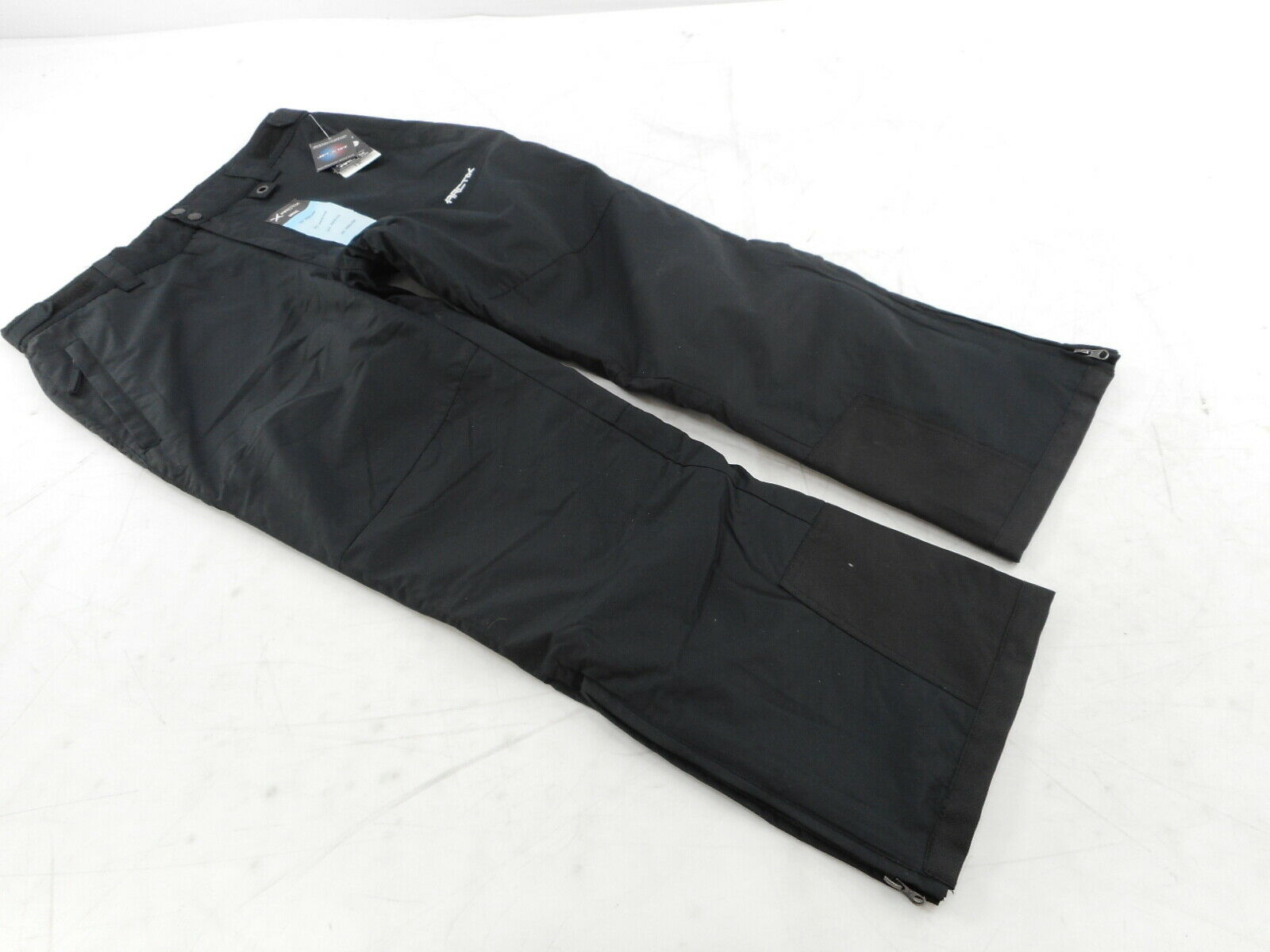 Arctix Men's Essential Snow Pants, Black, Medium 30" Inseam