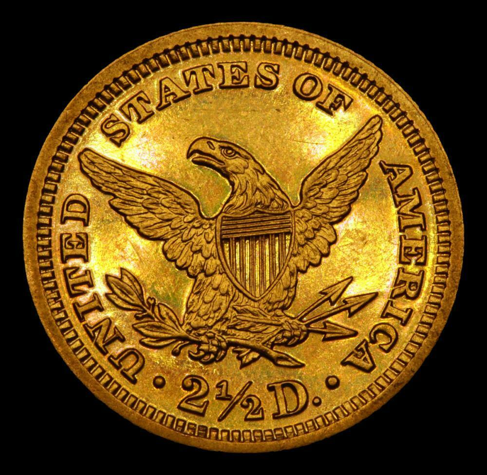 Proof 1903-p $2.50 Gold Us Quarter Eagle Indian Head Ungraded Impressive Coin Pr