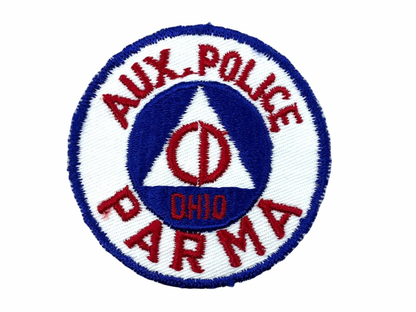 Us Civil Defense Auxiliary Police Parma Ohio Patch