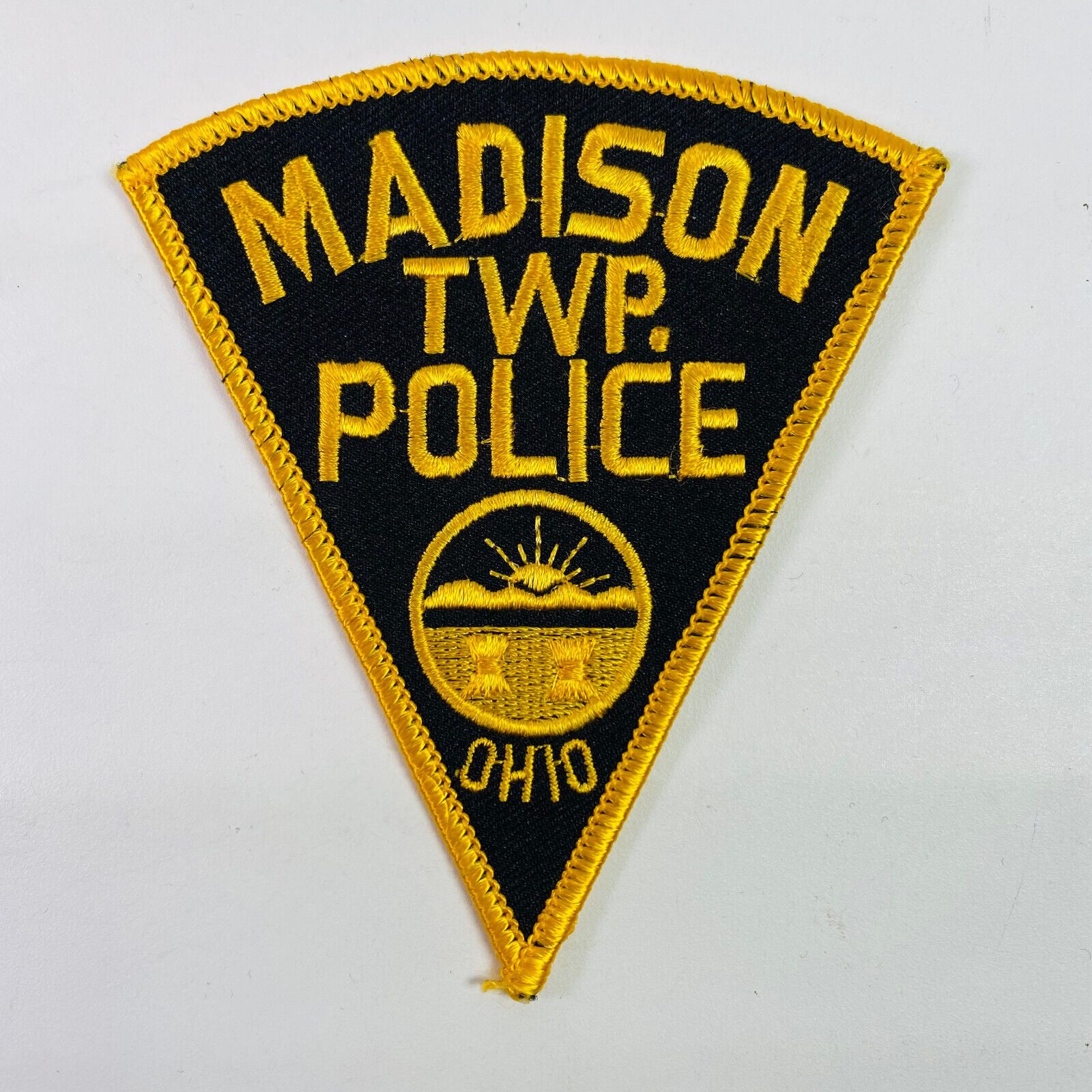 Madison Township Police Ohio Oh 4" Patch B3