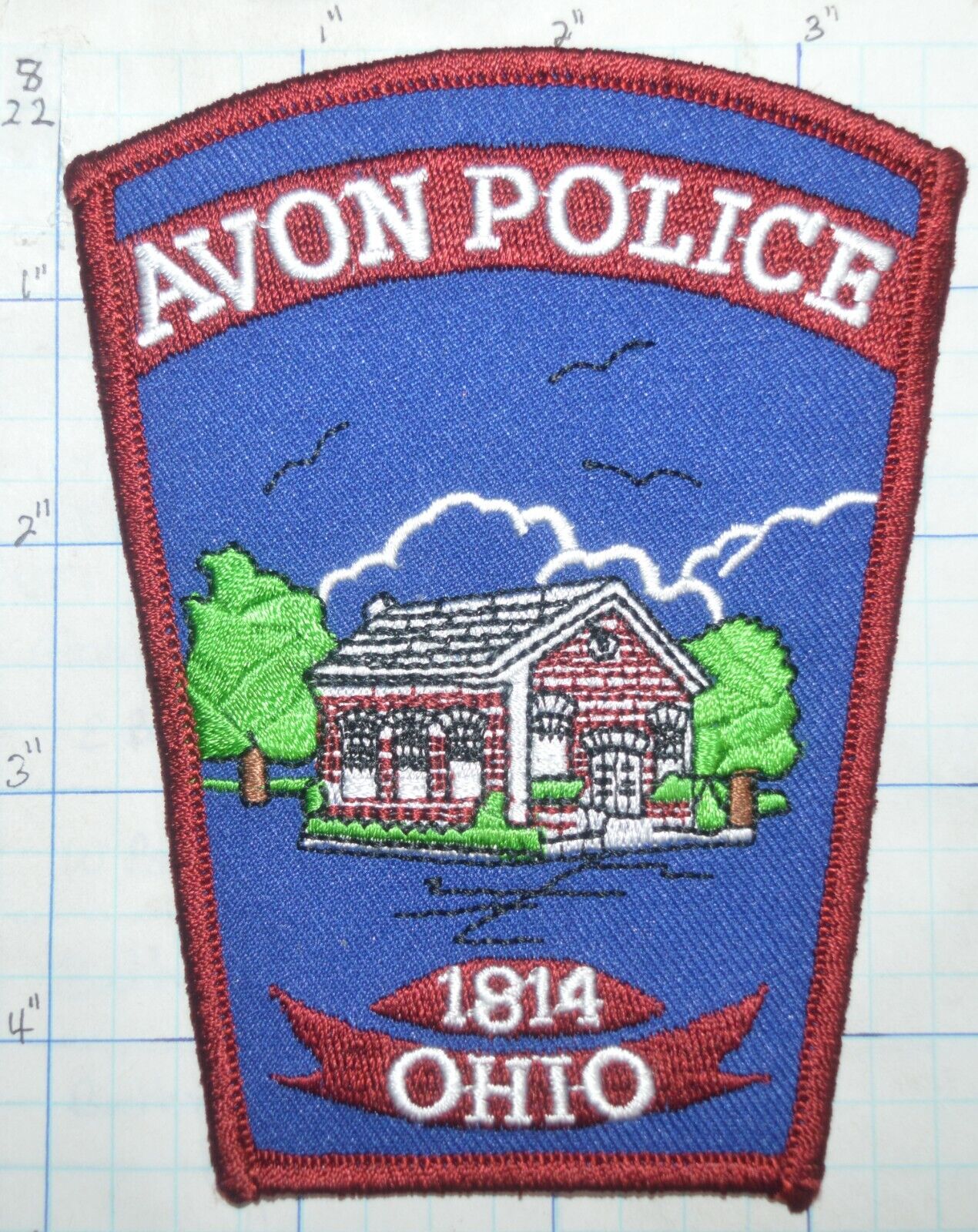 Ohio, Avon Police Dept Patch