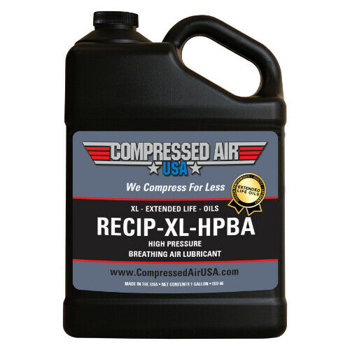 Breathing Safe Oil For High Pressure Reciprocating Air Compressors (2 Quarts)