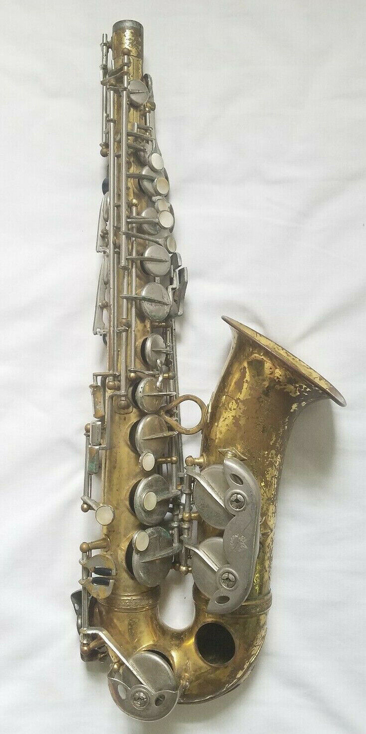 Rare! Antique Martin Busine Saxophone 17011