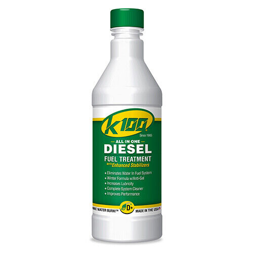 K100 Fuel Treatment Diesel Additive - K100-d+ - 32 Oz Bottles - 2 Pack